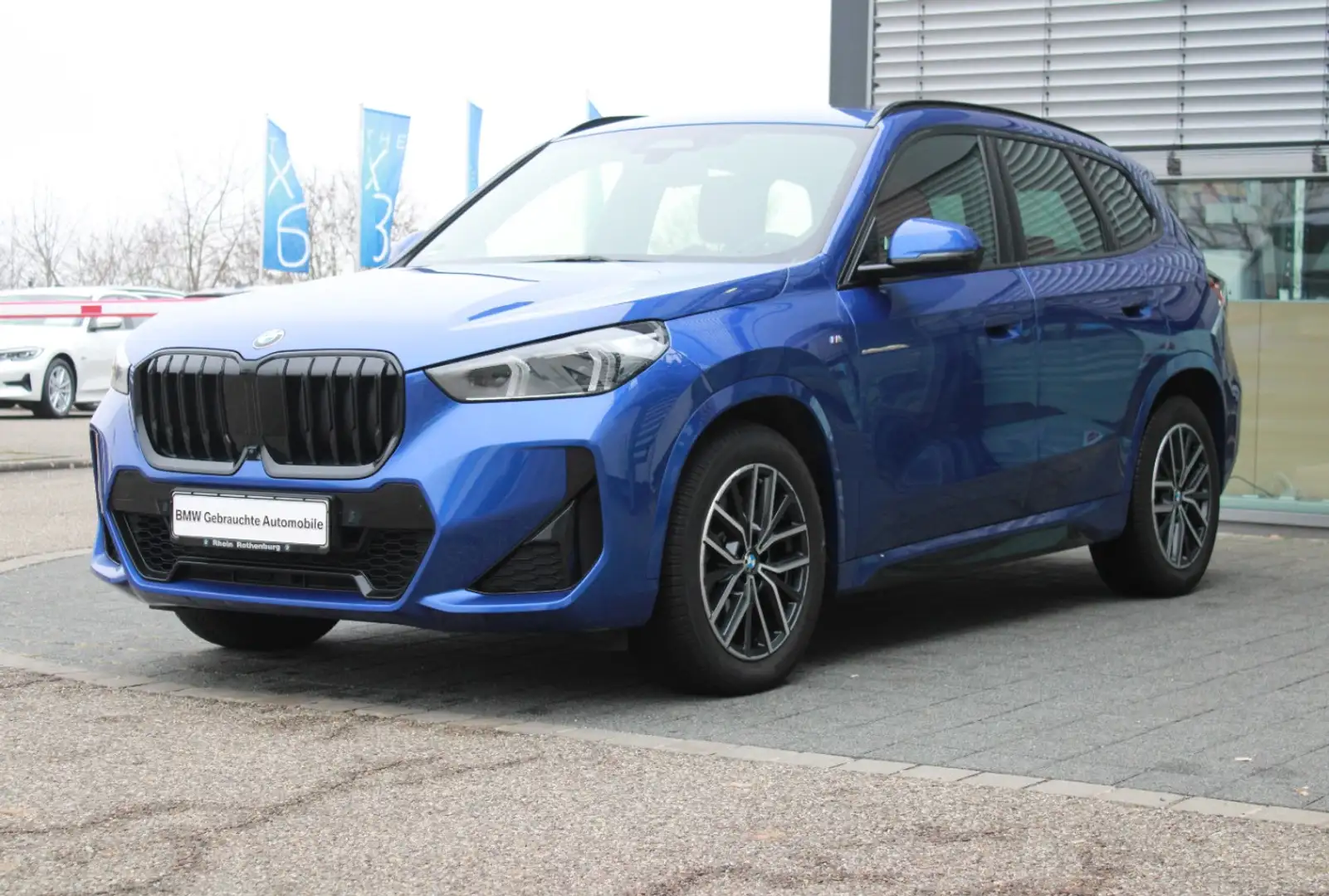 BMW X1 xDrive23d M Sport Edition Excellence Pano HUD Blau - 1