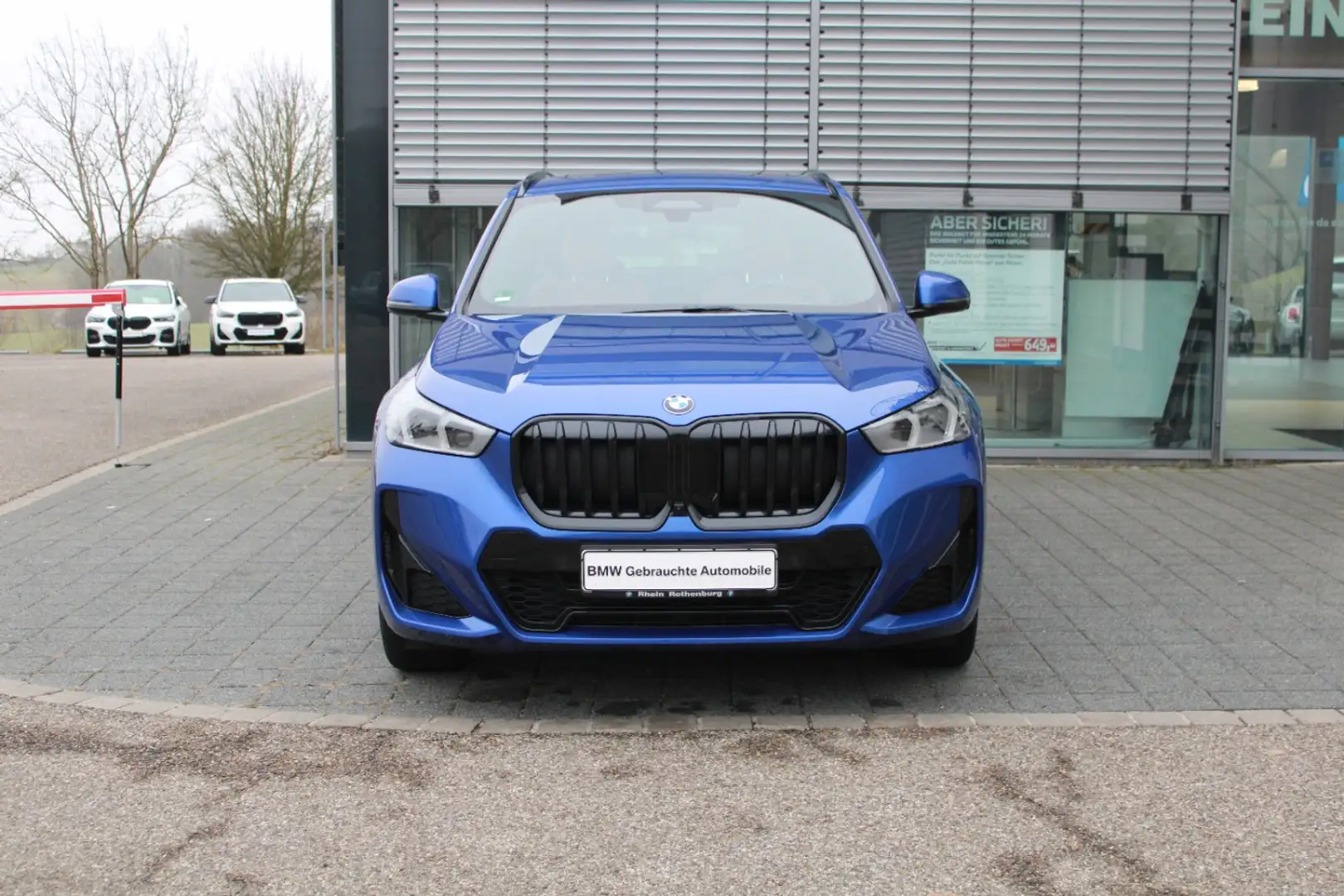 BMW X1 xDrive23d M Sport Edition Excellence Pano HUD Blau - 2