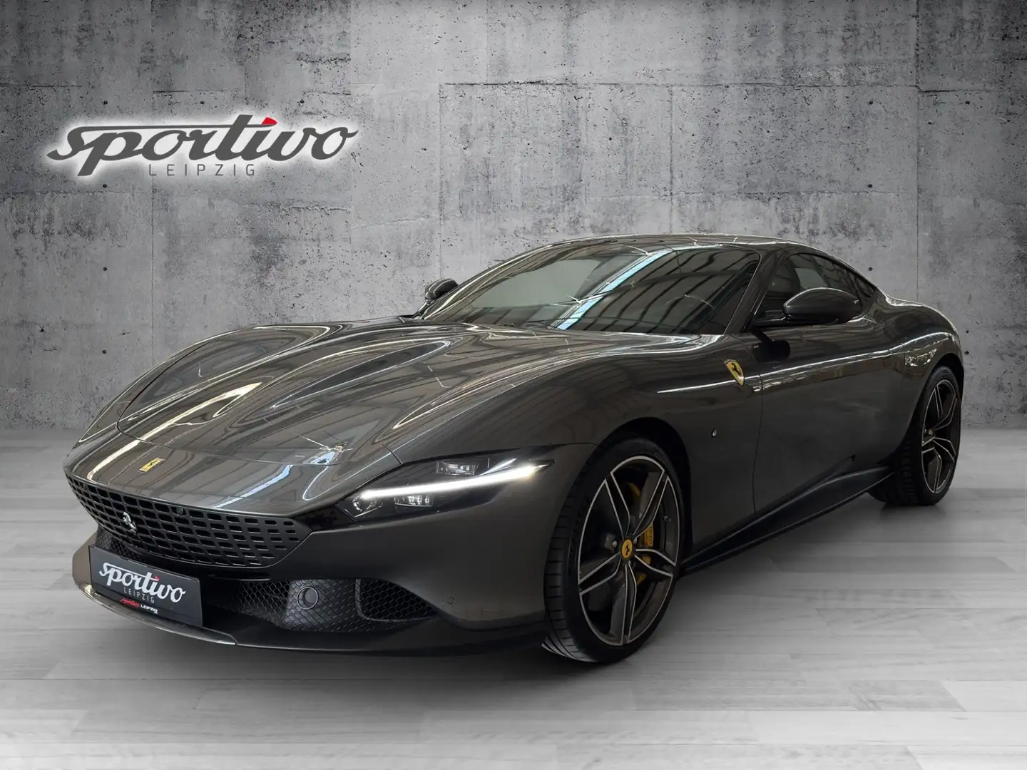 Ferrari Roma Coupe*Sonderleasing* Grau - 2