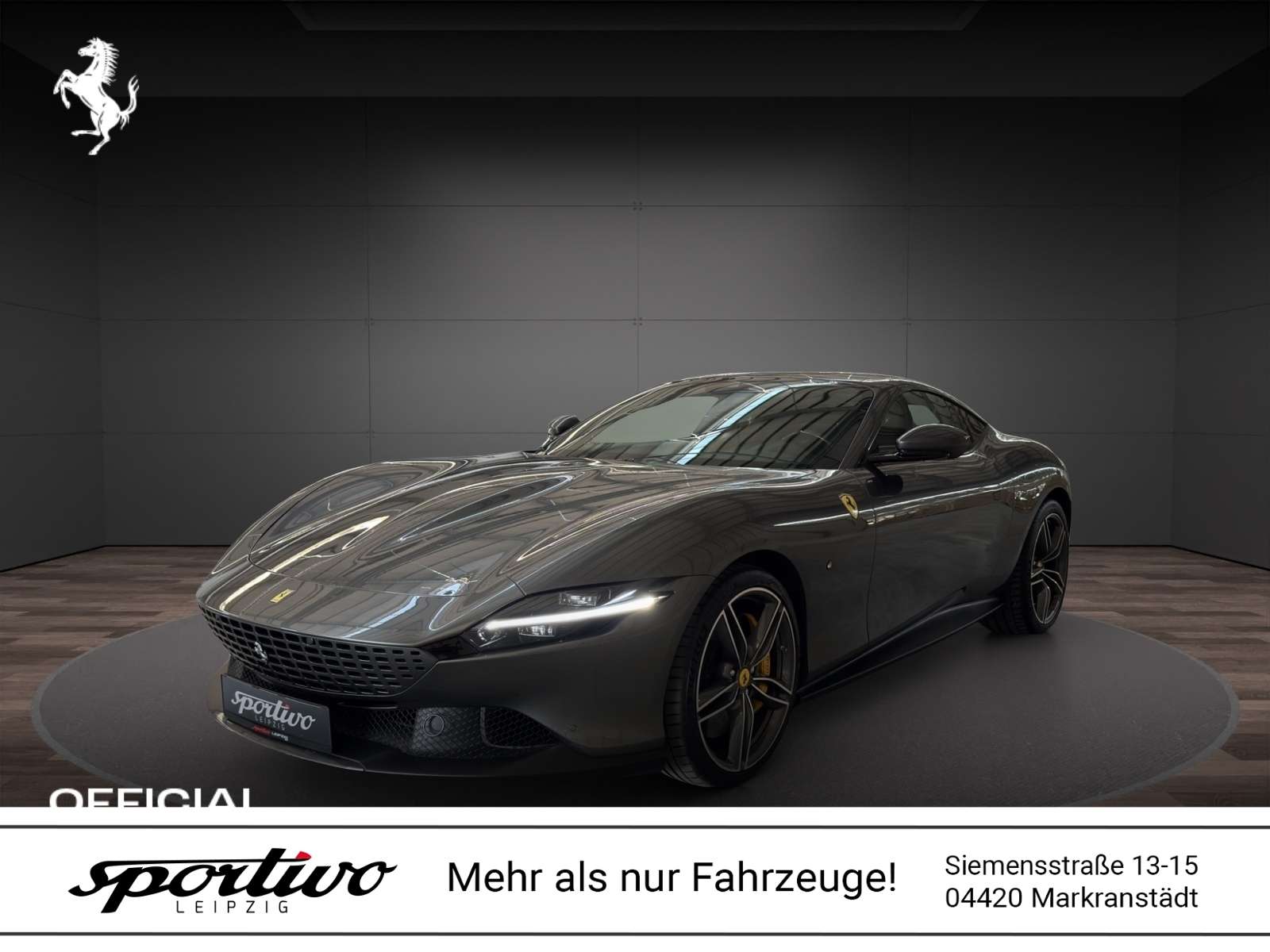 Brugt Ferrari Roma 3.9