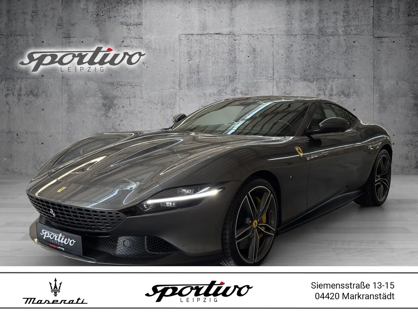 Ferrari Roma Coupe*Sonderleasing* Grau - 1