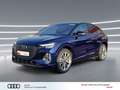 Audi Q4 e-tron Q4 Sportback e-tron 45 qu NAVI AHK 20" Advanced Albastru - thumbnail 3