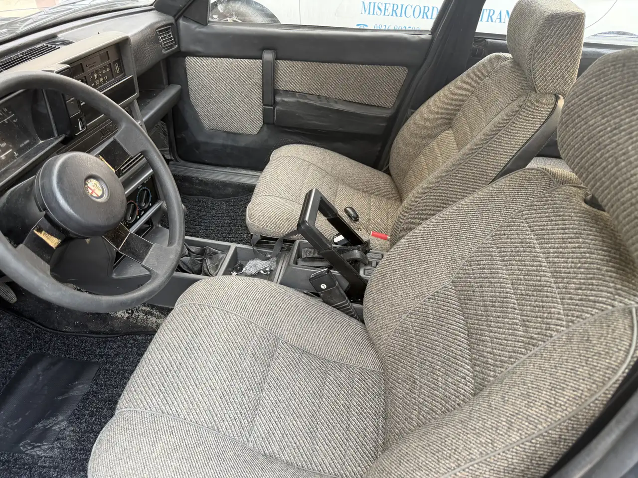 Alfa Romeo 75 Alfa 75 2.0 Carburatori Prima Serie, foto 3
