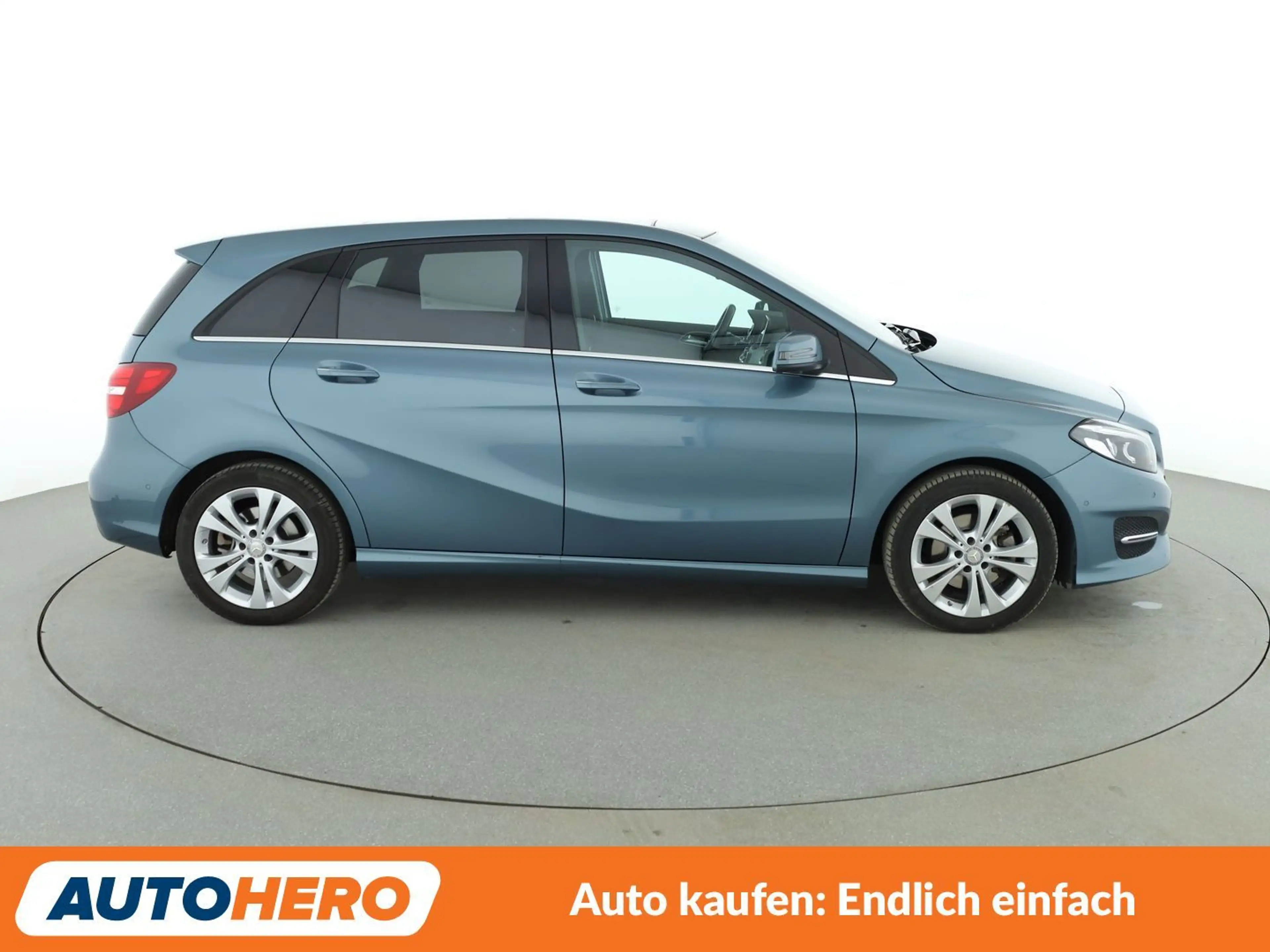 Mercedes-Benz B 220 B 220 4Matic Urban Aut. *NAVI*LED*TEMPO*CAM* — photo 7