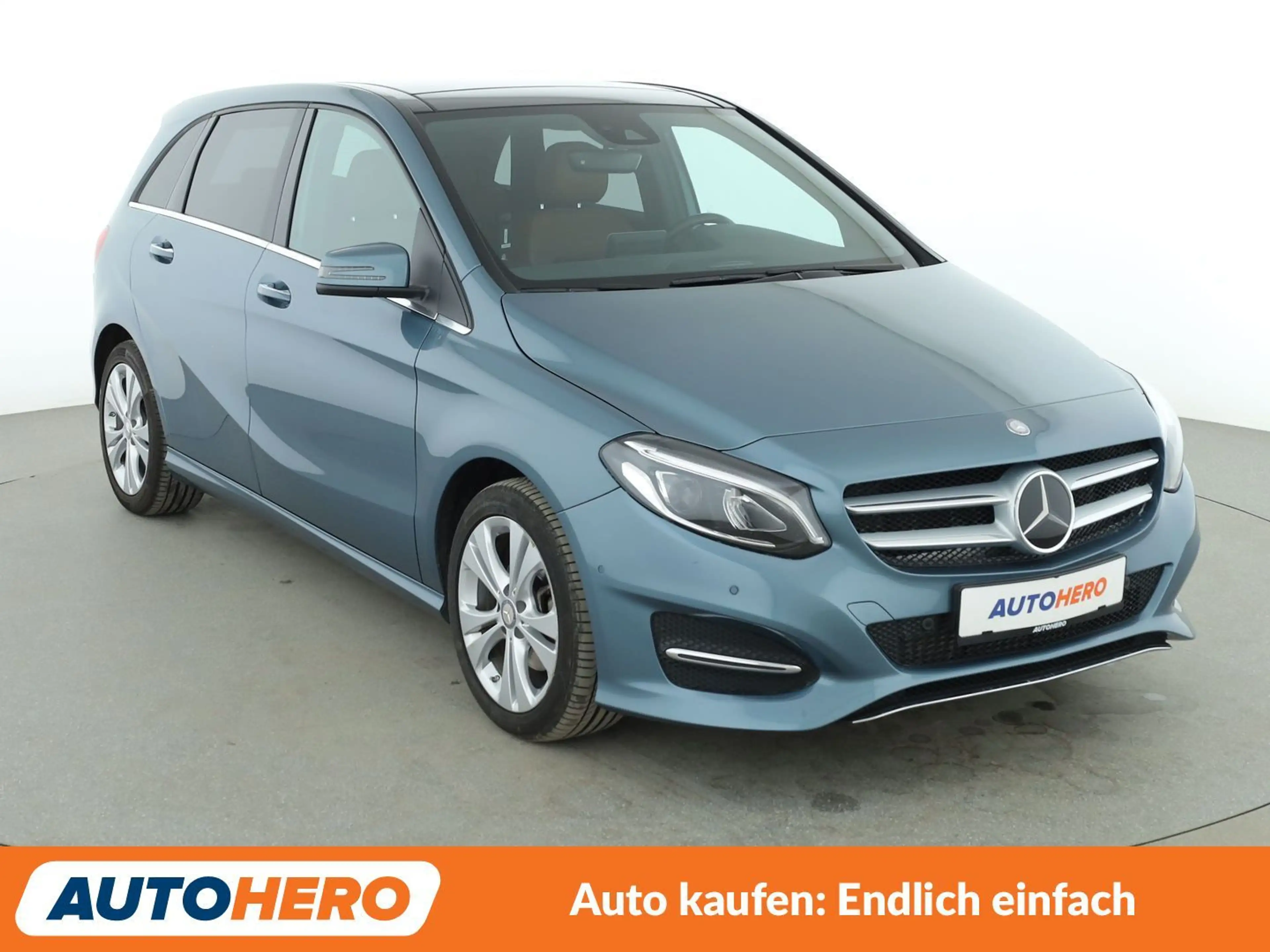 Mercedes-Benz B 220 B 220 4Matic Urban Aut. *NAVI*LED*TEMPO*CAM* — photo 8