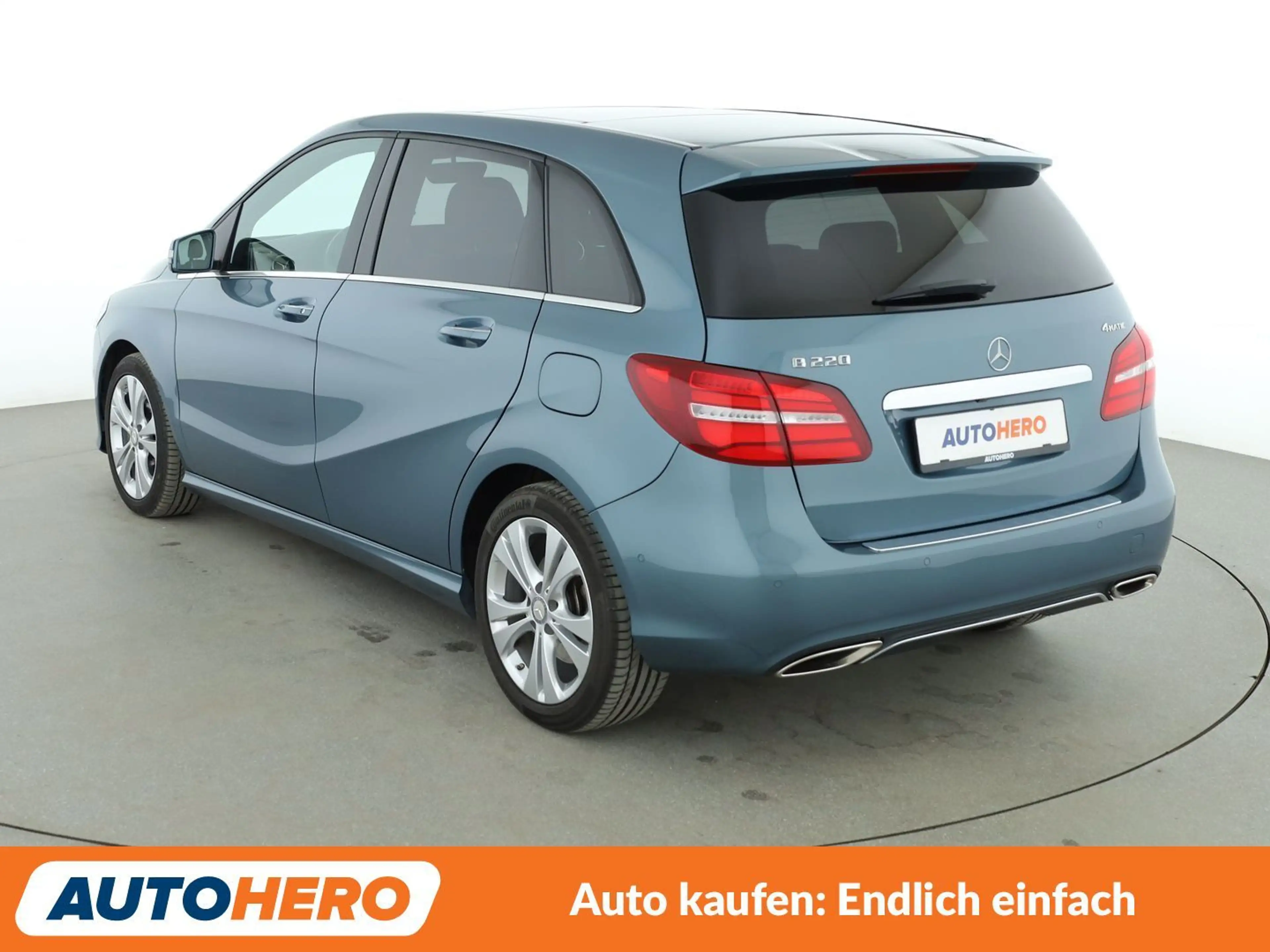 Mercedes-Benz B 220 B 220 4Matic Urban Aut. *NAVI*LED*TEMPO*CAM* — photo 4