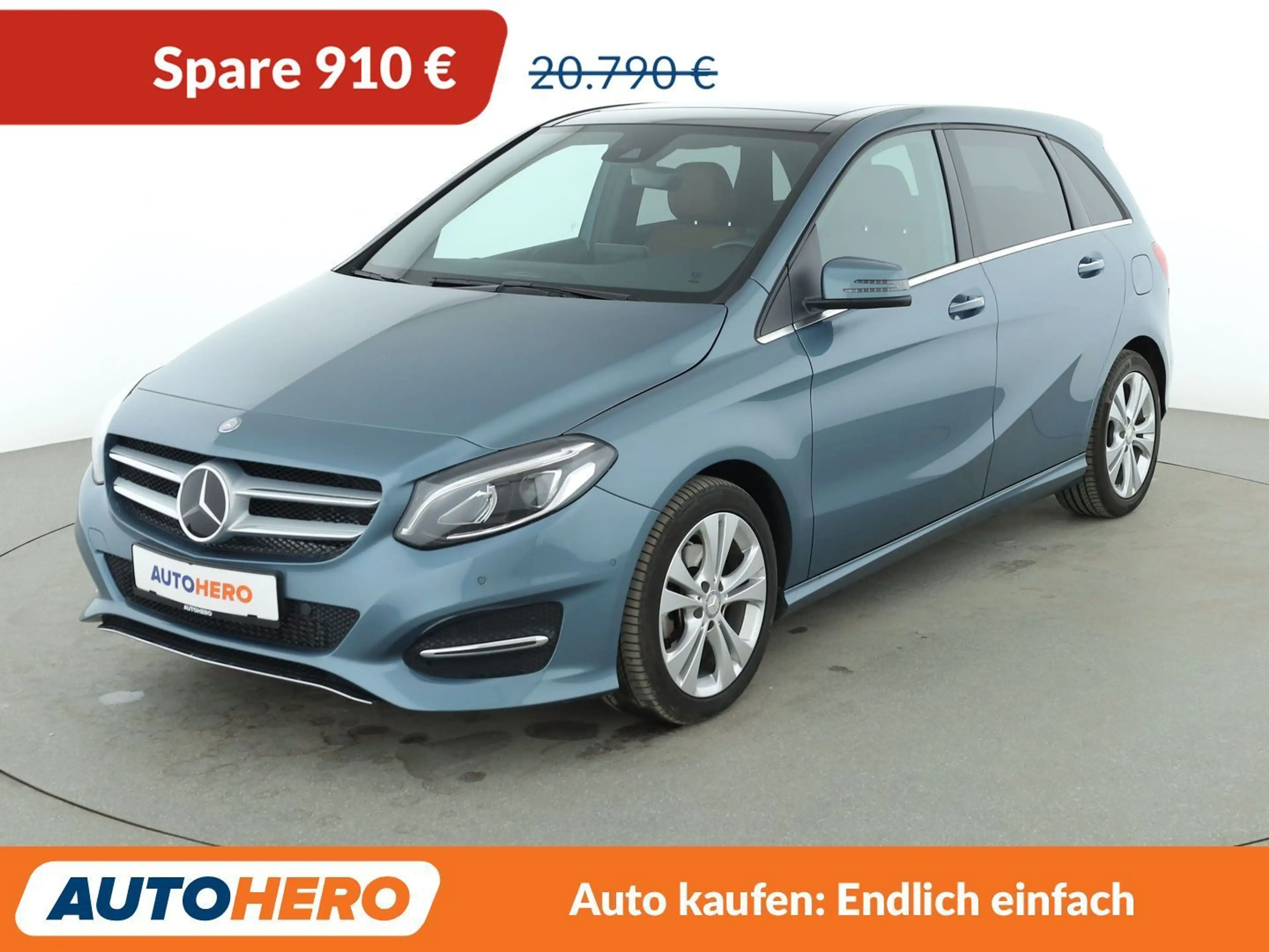 Mercedes-Benz B 220 B 220 4Matic Urban Aut. *NAVI*LED*TEMPO*CAM*
