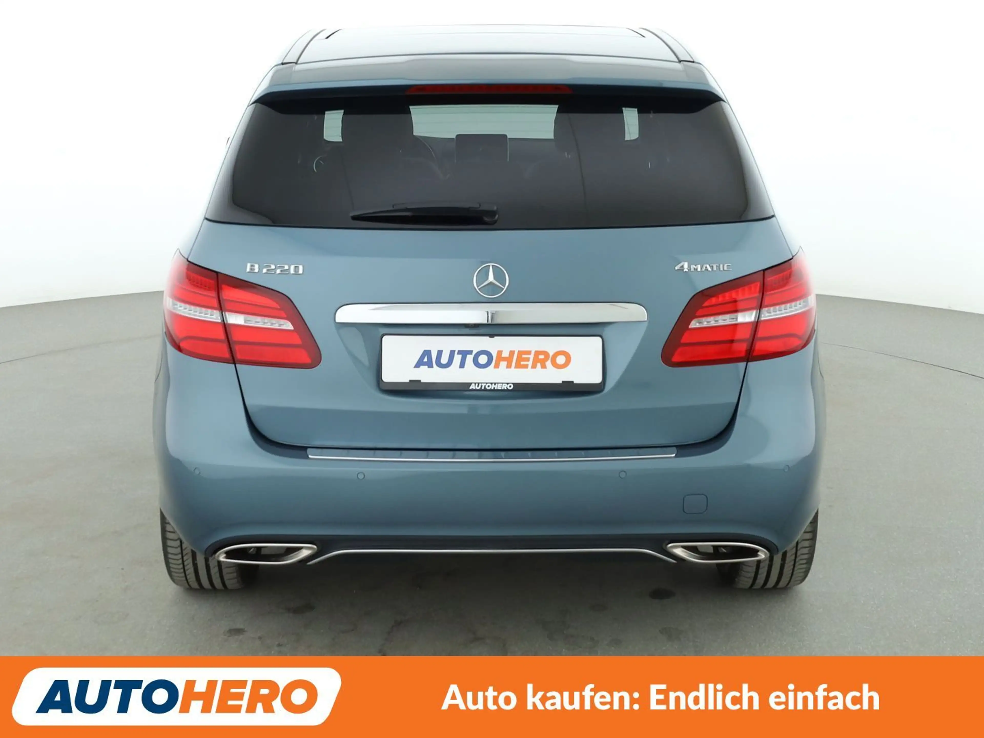 Mercedes-Benz B 220 B 220 4Matic Urban Aut. *NAVI*LED*TEMPO*CAM* — photo 5