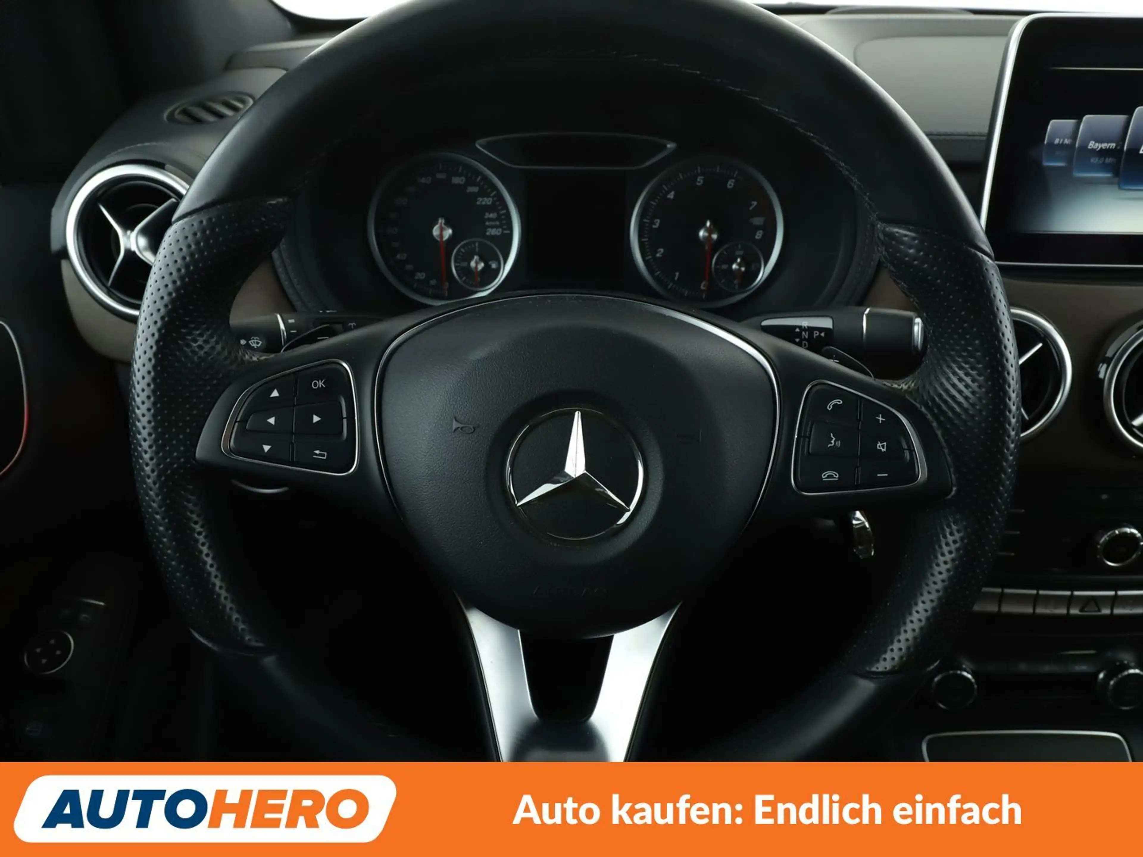 Mercedes-Benz B 220 B 220 4Matic Urban Aut. *NAVI*LED*TEMPO*CAM* — photo 14