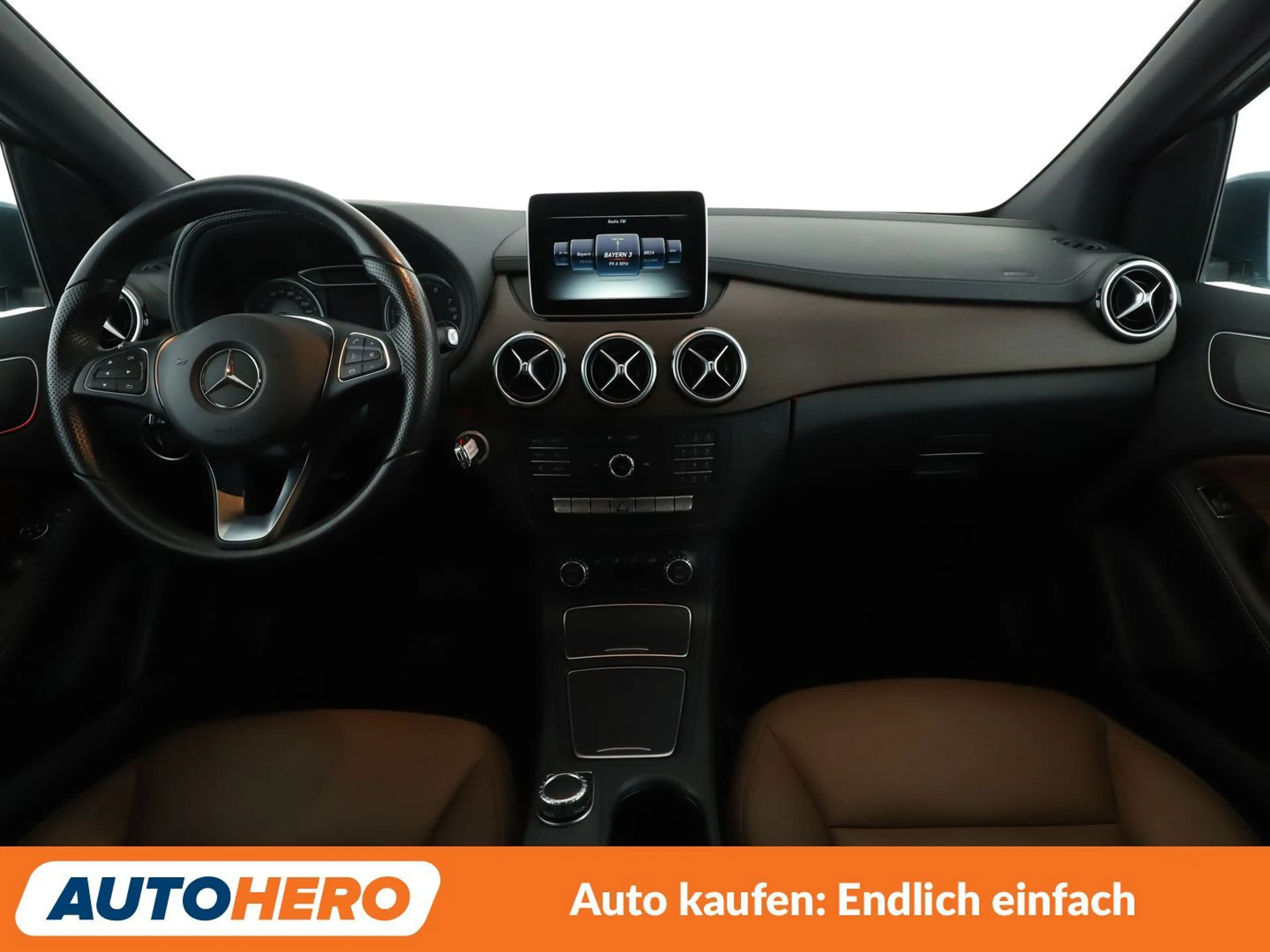 Mercedes-Benz B 220 B 220 4Matic Urban Aut. *NAVI*LED*TEMPO*CAM* — photo 11