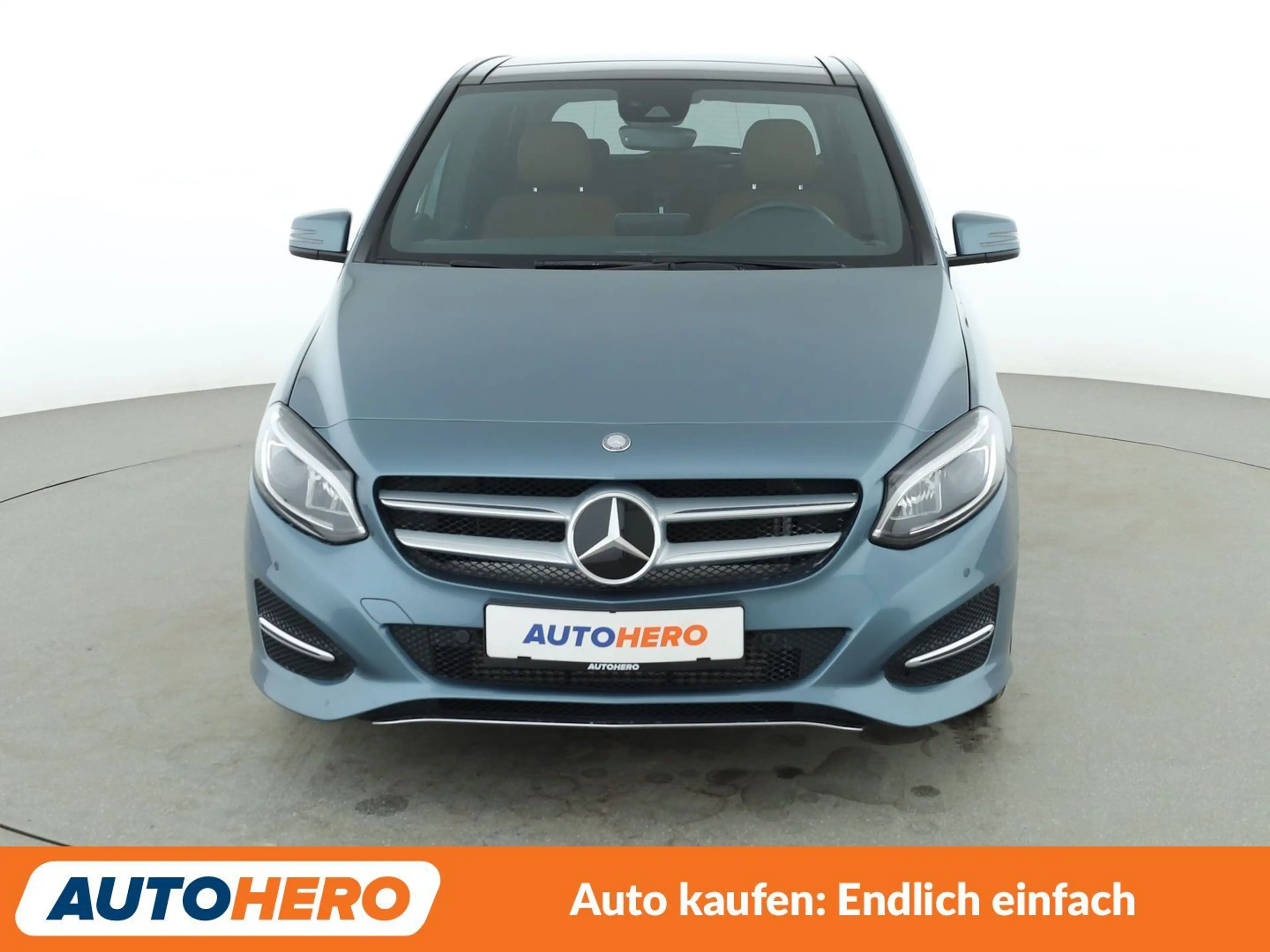 Mercedes-Benz B 220 B 220 4Matic Urban Aut. *NAVI*LED*TEMPO*CAM* — photo 9