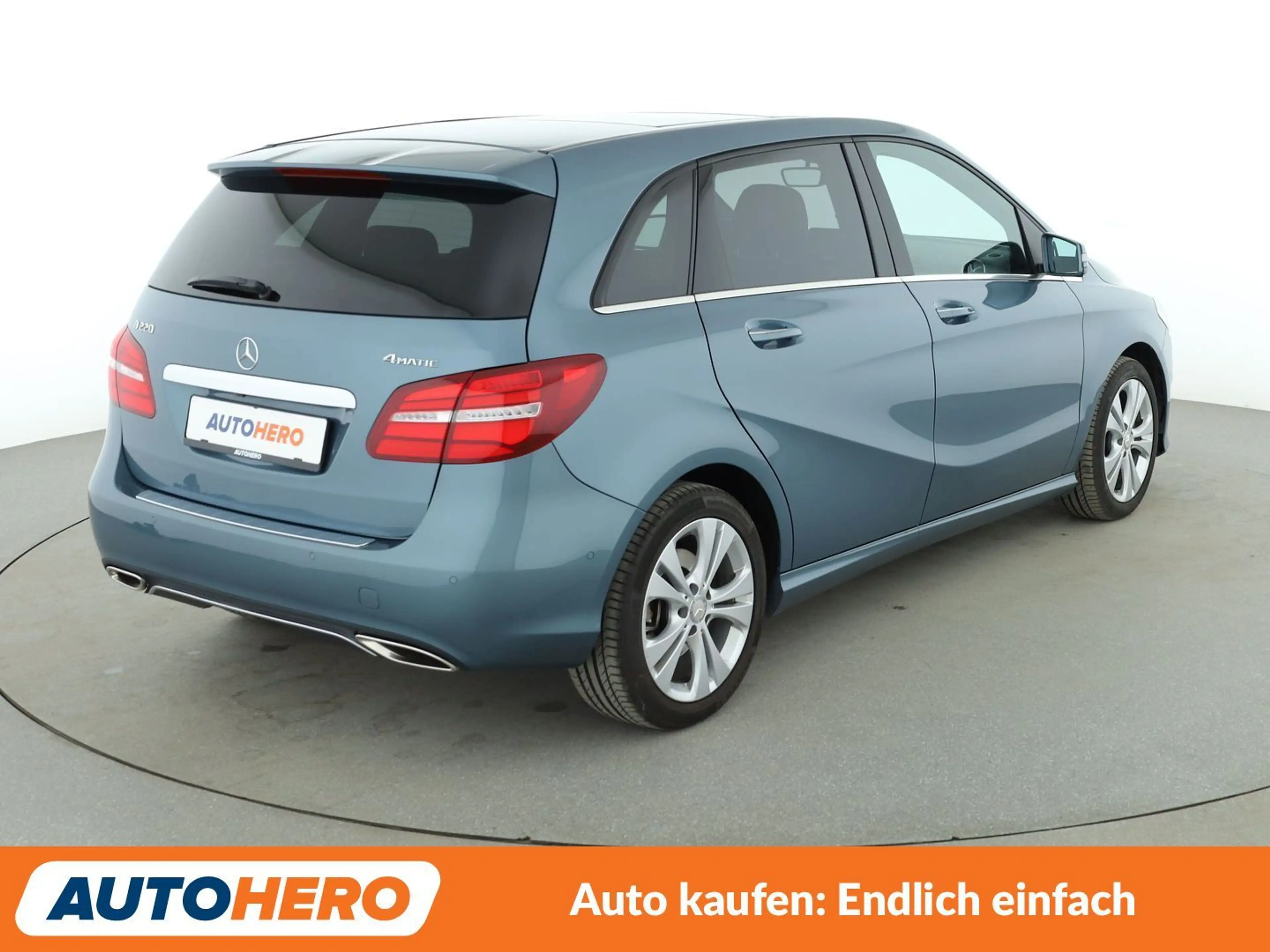 Mercedes-Benz B 220 B 220 4Matic Urban Aut. *NAVI*LED*TEMPO*CAM* — photo 6