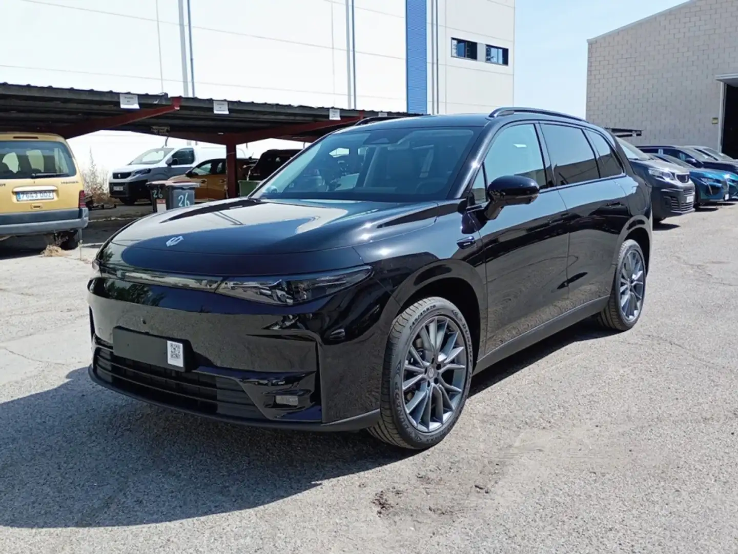 Leapmotor C10 Design 160kW Negro - 1