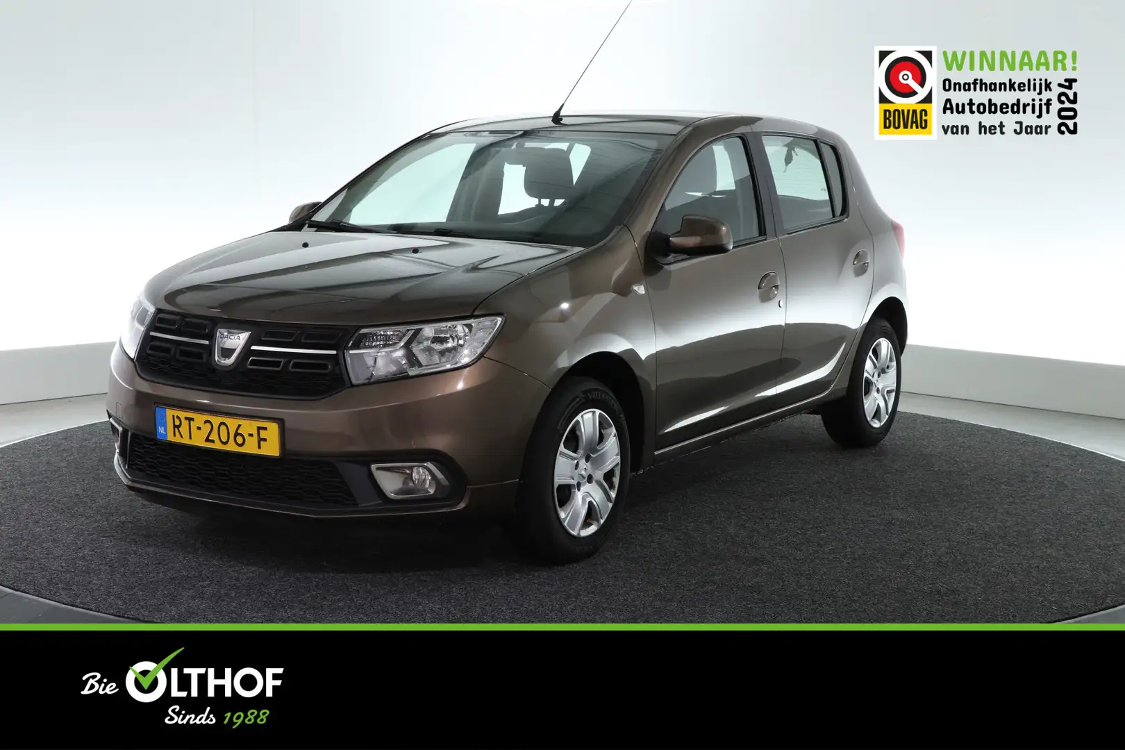 Dacia Sandero 0.9 TCe Laureate | AUTOMAAT | AFN. TREKHAAK | Bruin - 1