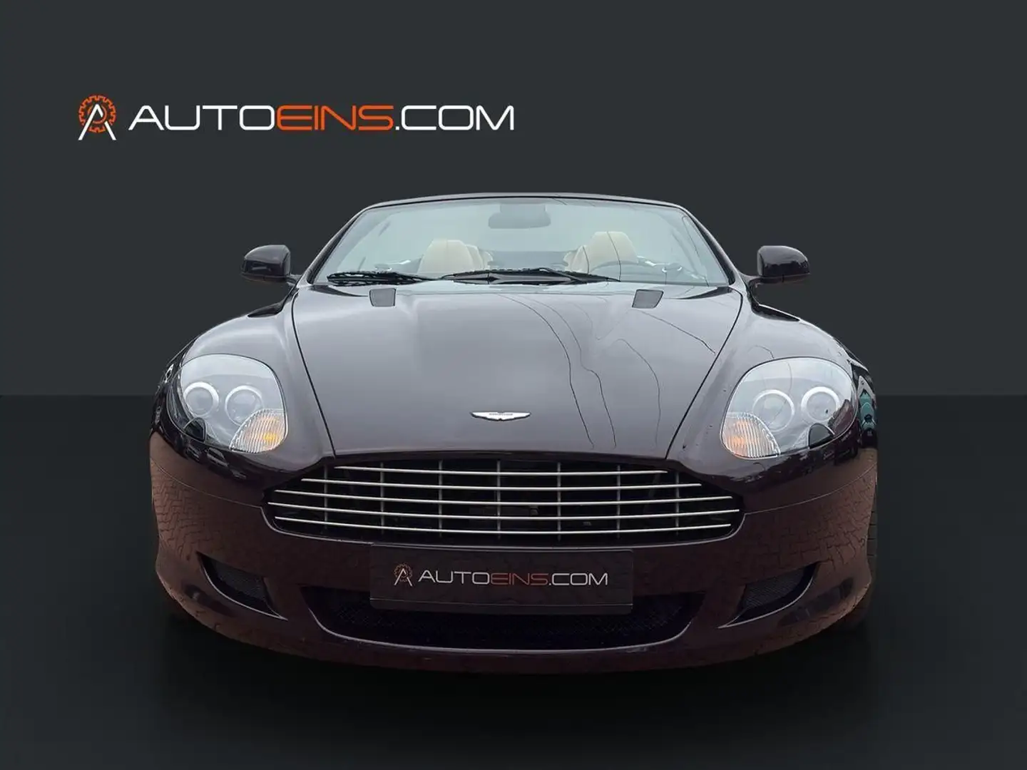 Aston Martin DB9 Cabriolet 6.0 V12*Navi*Xenon*Sportsitze*PDC* Roşu - 2
