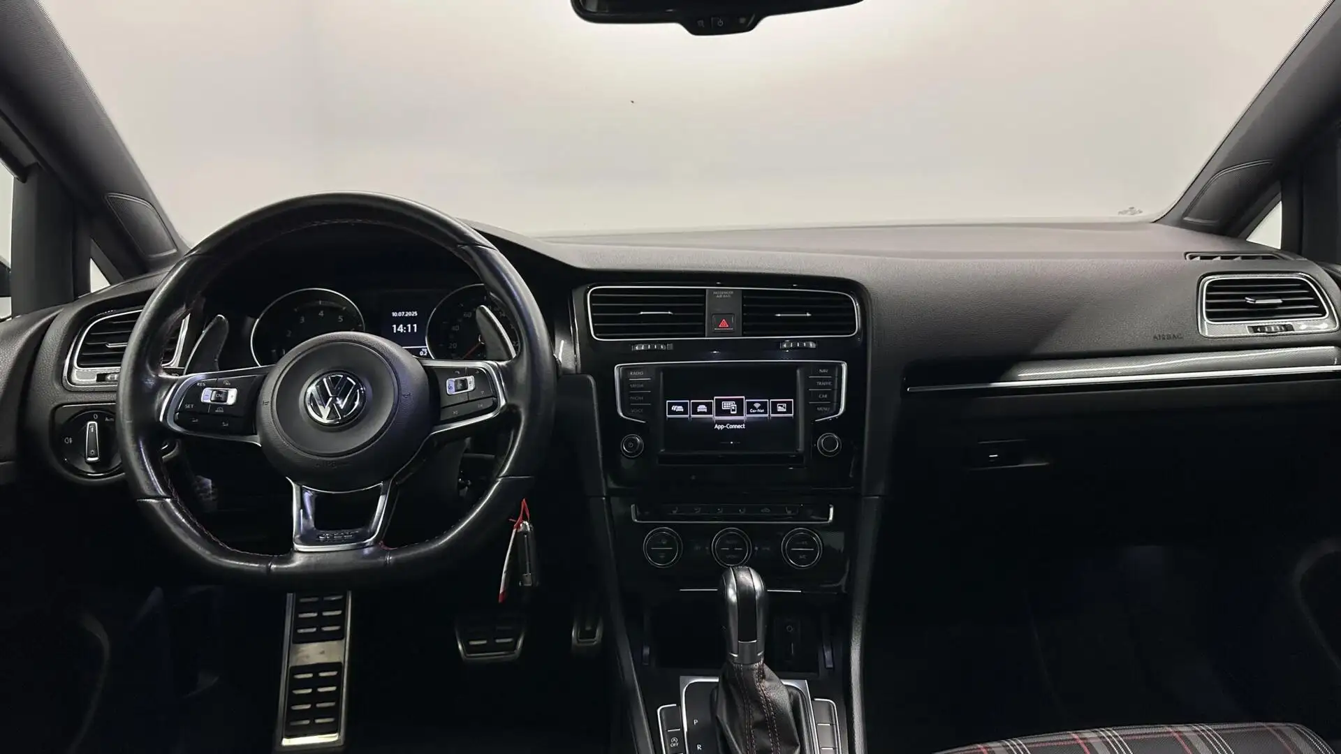 Volkswagen Golf GTI 2.0 TSI Performance Maxton Complete Historie. Bianco - 2