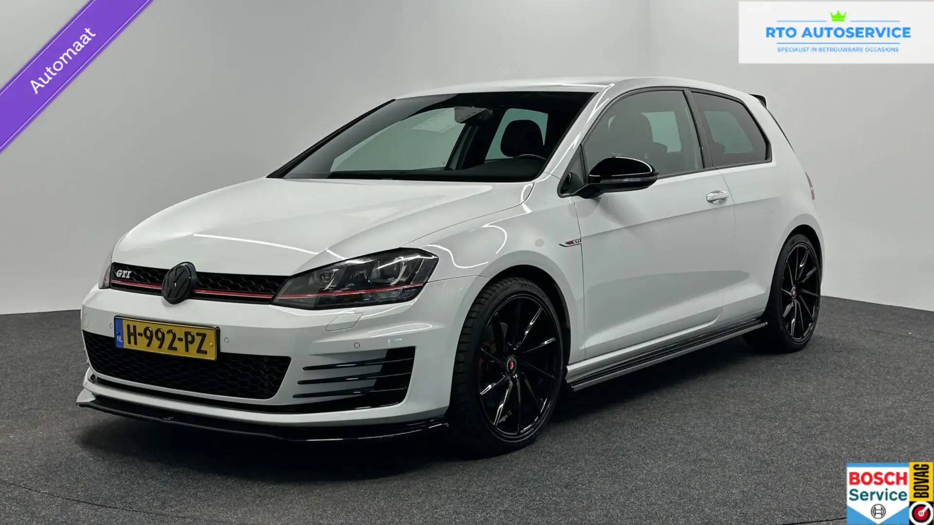 Volkswagen Golf GTI 2.0 TSI Performance Maxton Complete Historie. Bianco - 1