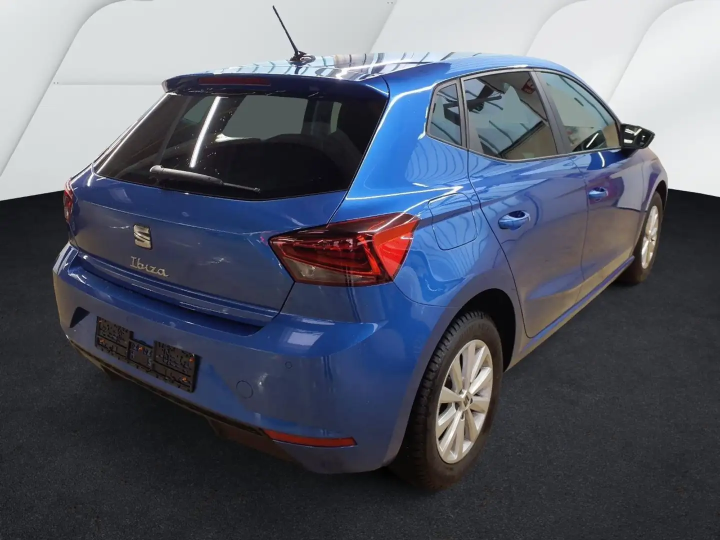 SEAT Ibiza Style 1,0 TSI *NAVI*LED*ACC*R-CAM*VIRTUAL* Blau - 2