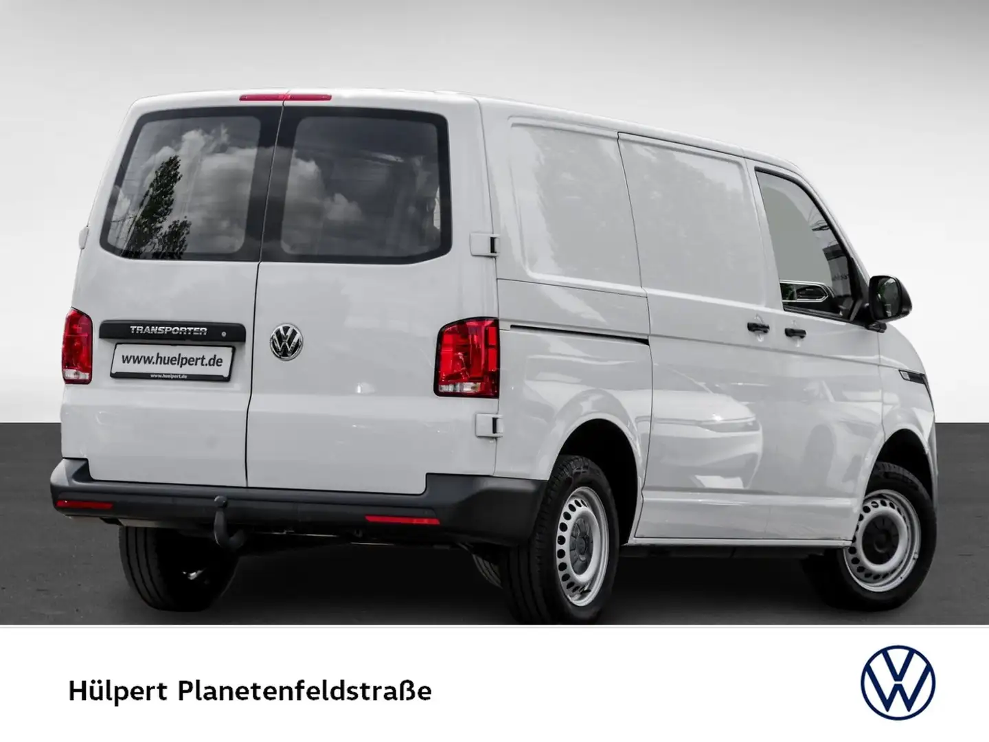 Volkswagen T6.1 Transporter 2.0 Weiß - 2
