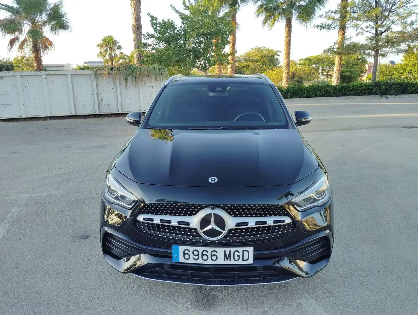 Mercedes-Benz GLA 180 GLA 180 7G-DCT Negro - 2