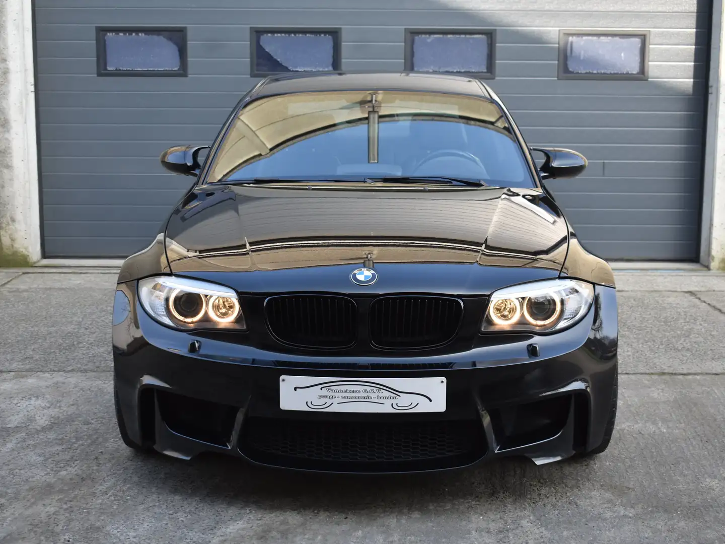BMW 1er M Coupé 3.0 Negro - 2