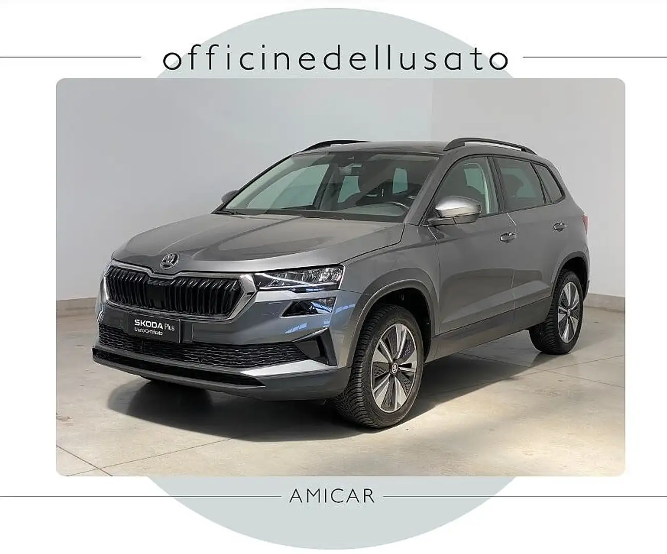 Skoda Karoq 2.0 TDI EVO SCR DSG Executive Grigio - 1