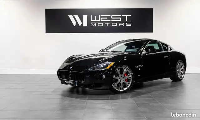 Maserati GranTurismo Sport 4.7 V8 440 BVR – Immat France Bose