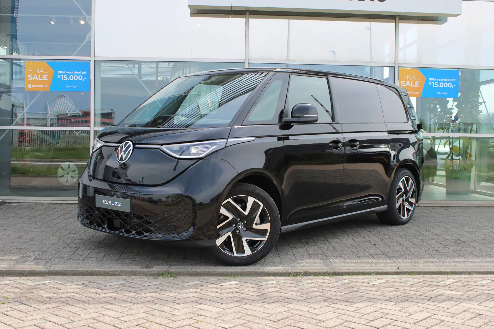 Volkswagen ID. Buzz Cargo Anniversary Edition 4MOTION | 79 kWh | 340 pk | Du Noir - 1