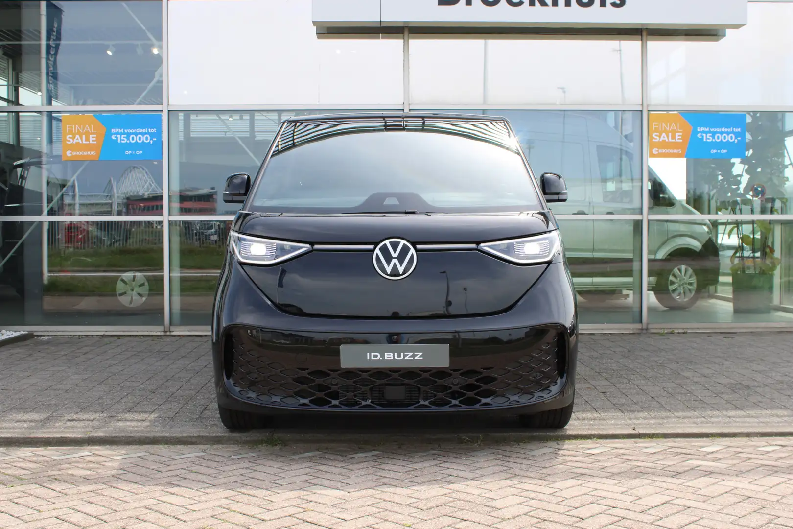 Volkswagen ID. Buzz Cargo Anniversary Edition 4MOTION | 79 kWh | 340 pk | Du Noir - 2