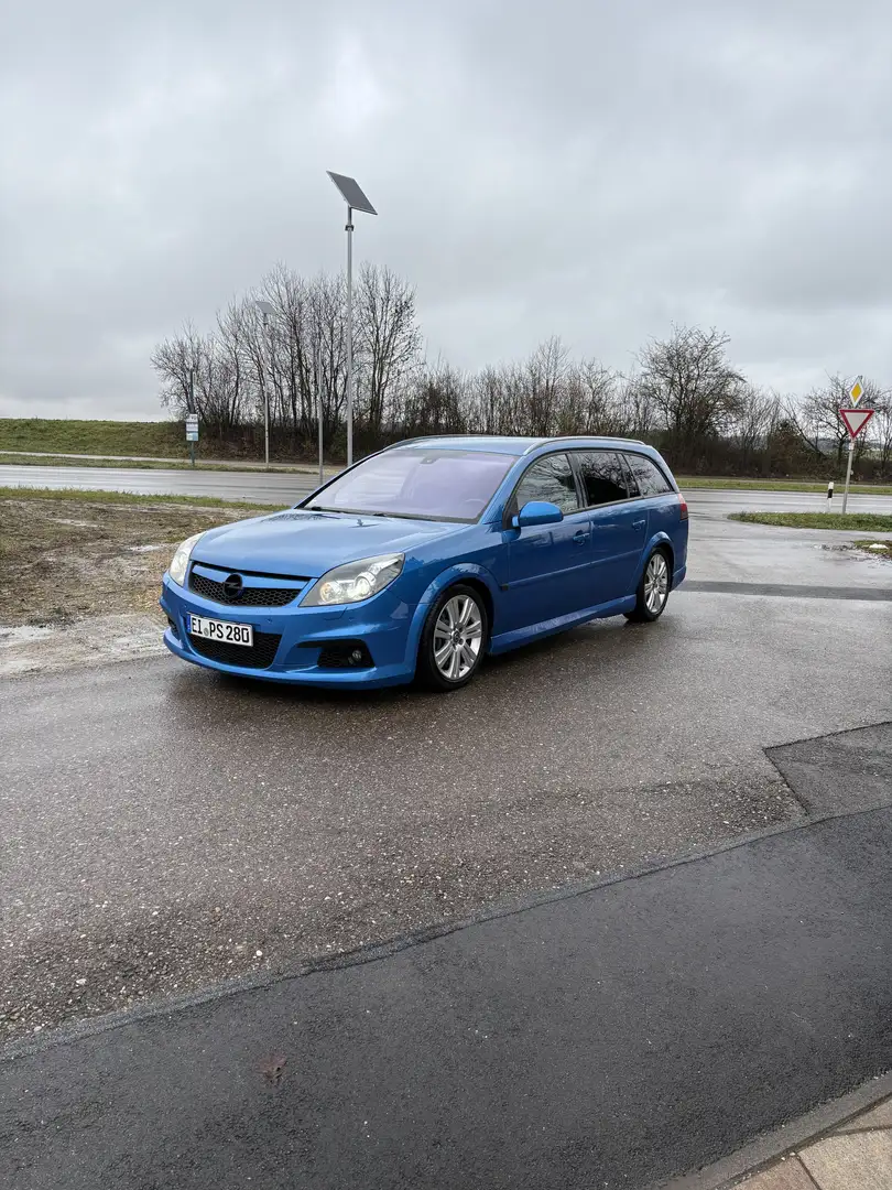 Opel Vectra Caravan OPC Bleu - 2