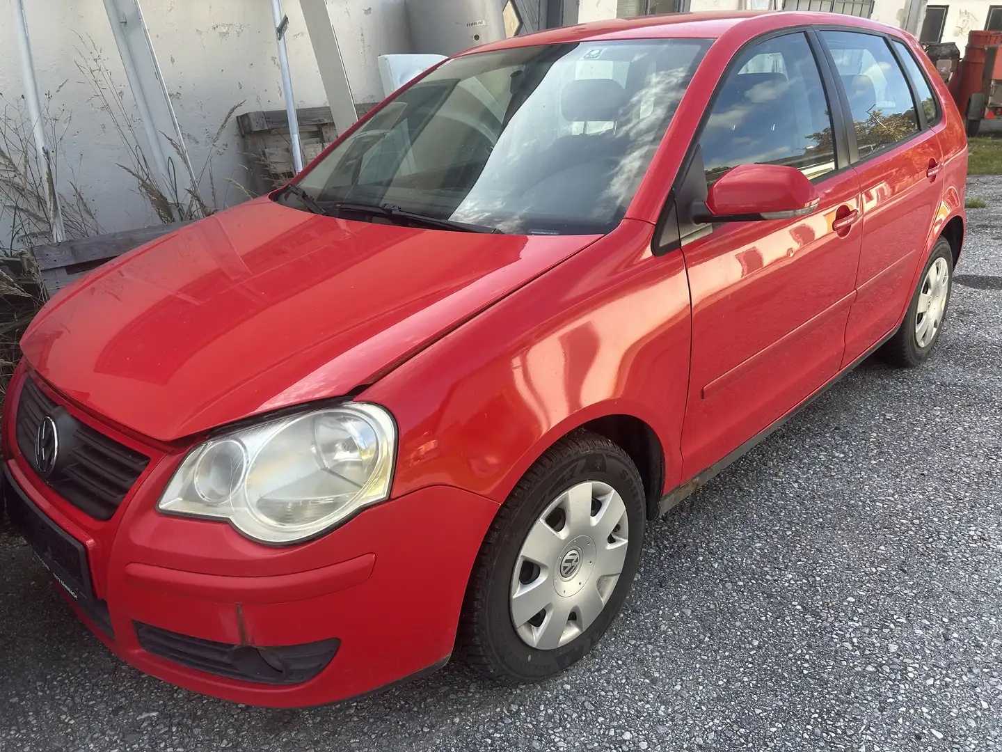 Volkswagen Polo Comfortline Rot - 1