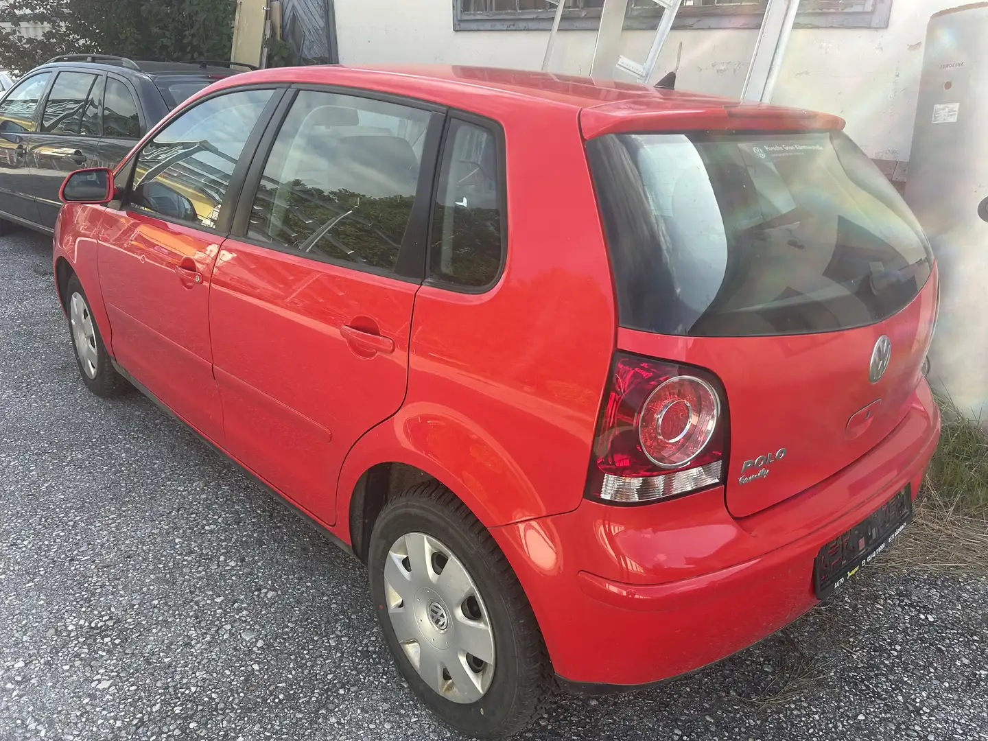 Volkswagen Polo Comfortline Rot - 2