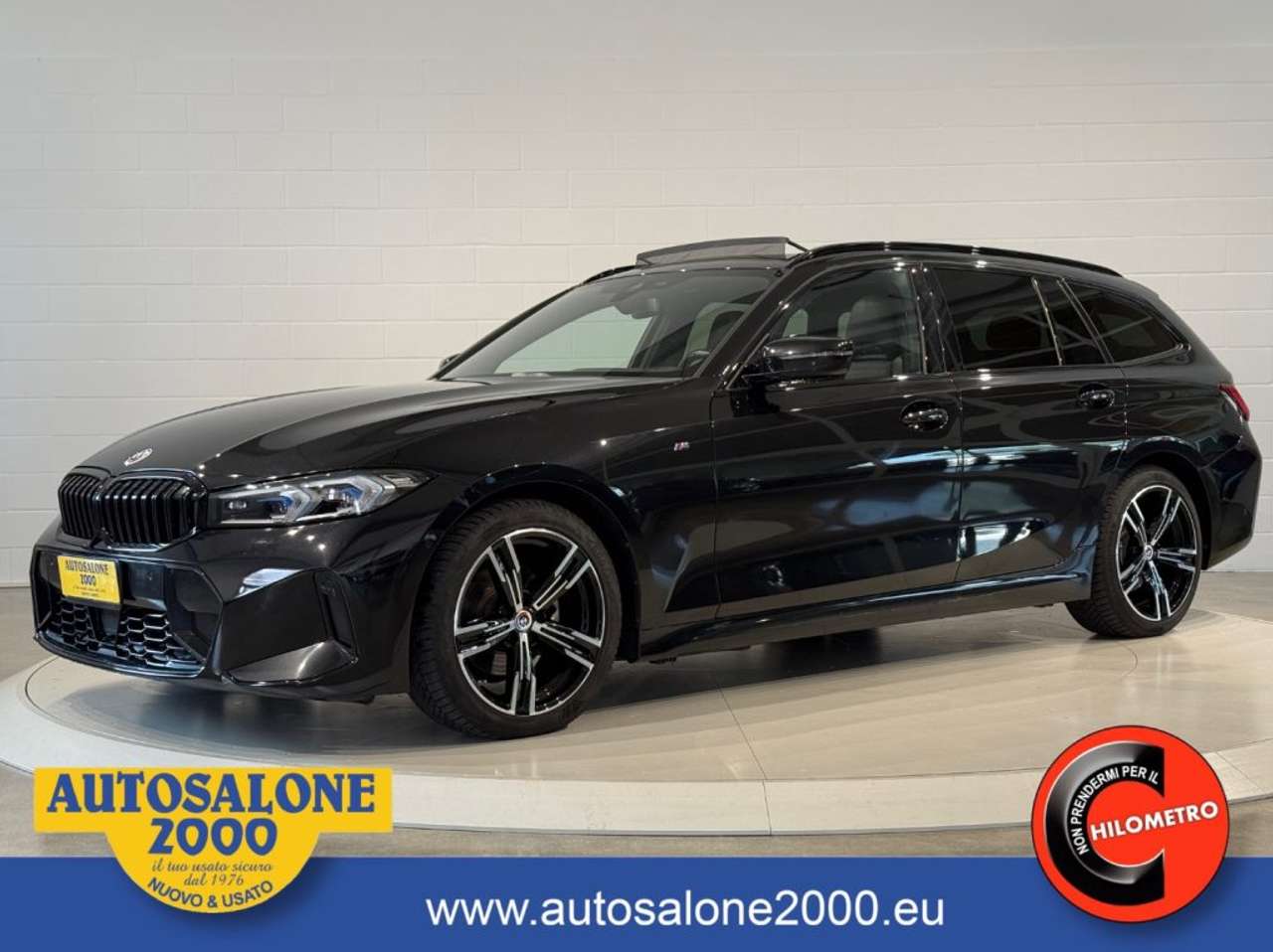BMW 320 d 48V xDrive Touring Msport TETTO/PREZZO REALE