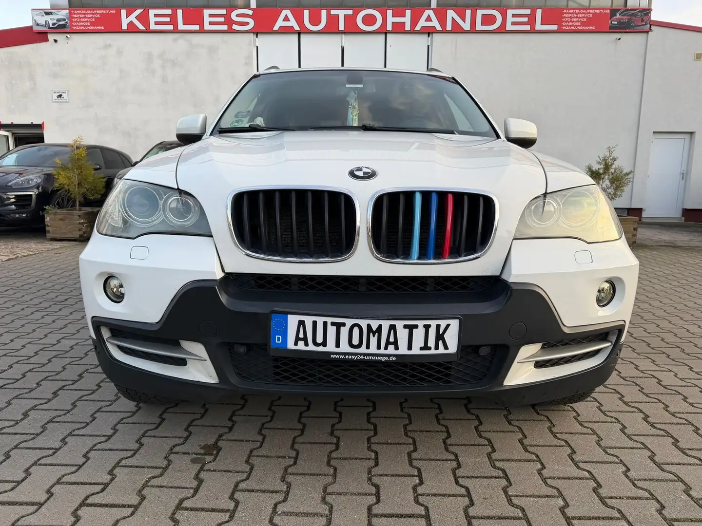 BMW X5 xDrive30d Weiß - 1