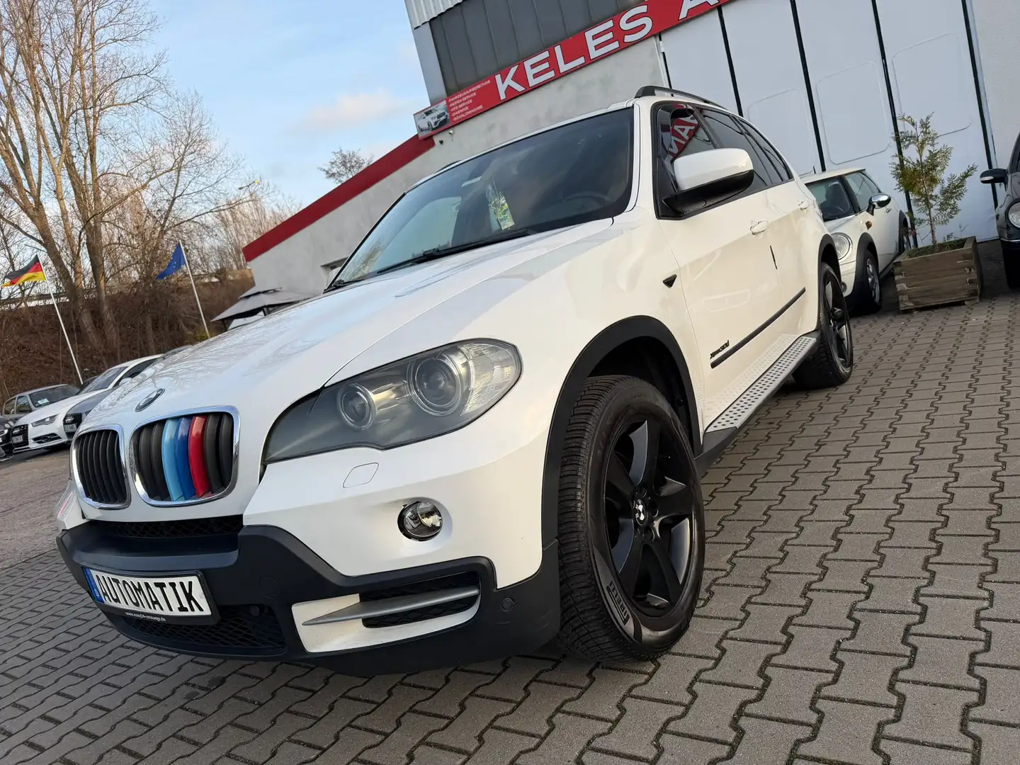 BMW X5 xDrive30d Weiß - 2