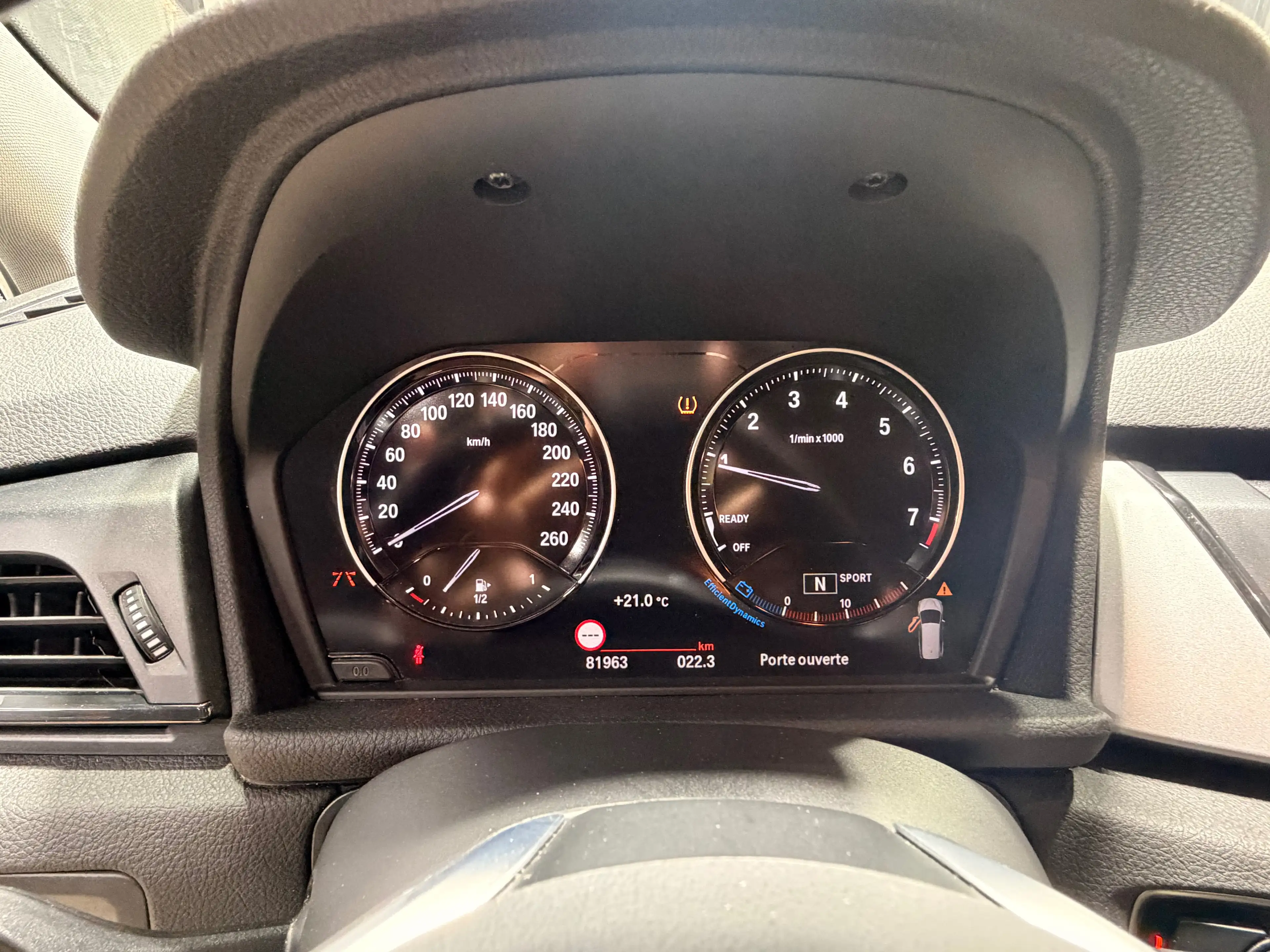 BMW 216 i * Gran Tourer 5 PLACES * GARANTIE 12 MOIS * 1ER PROP * — photo 15