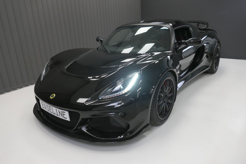 Lotus Exige 390 FE - 475PS - "black widow" — photo 5