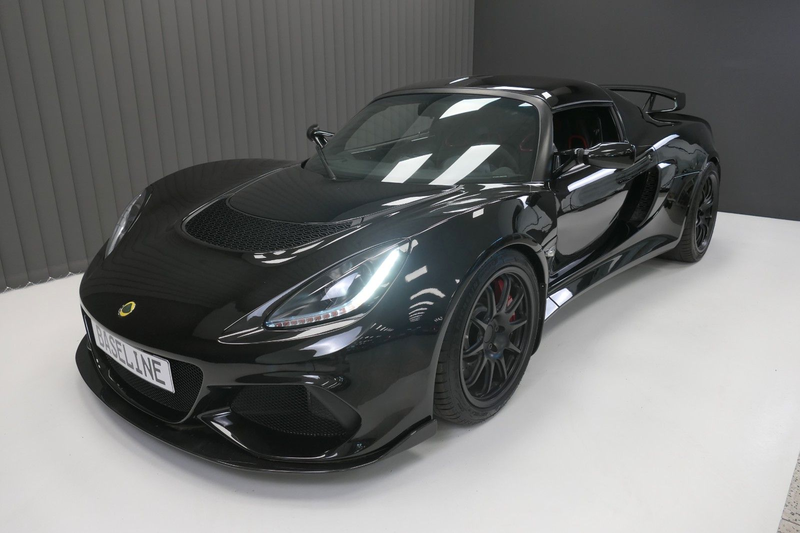 Lotus Exige 390 FE - 475PS - "black widow" — photo 4