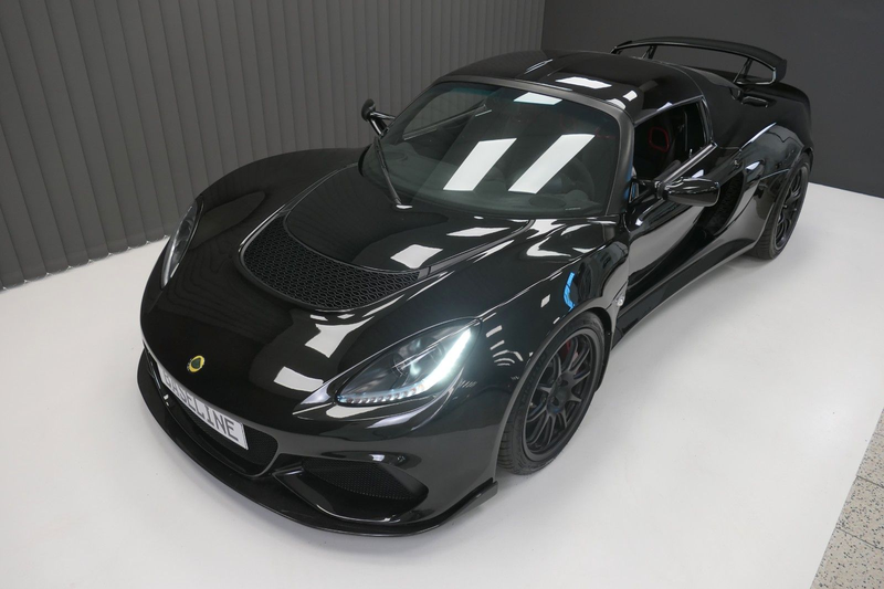 Lotus Exige 390 FE - 475PS - "black widow" — photo 9