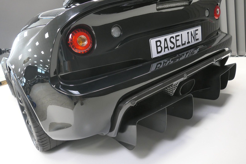 Lotus Exige 390 FE - 475PS - "black widow" — photo 14