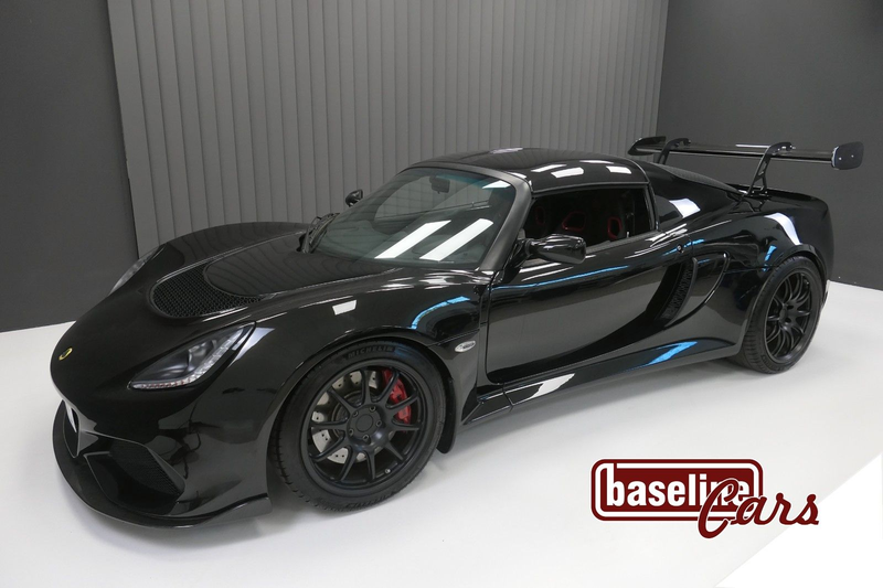 Lotus Exige 390 FE - 475PS - "black widow"