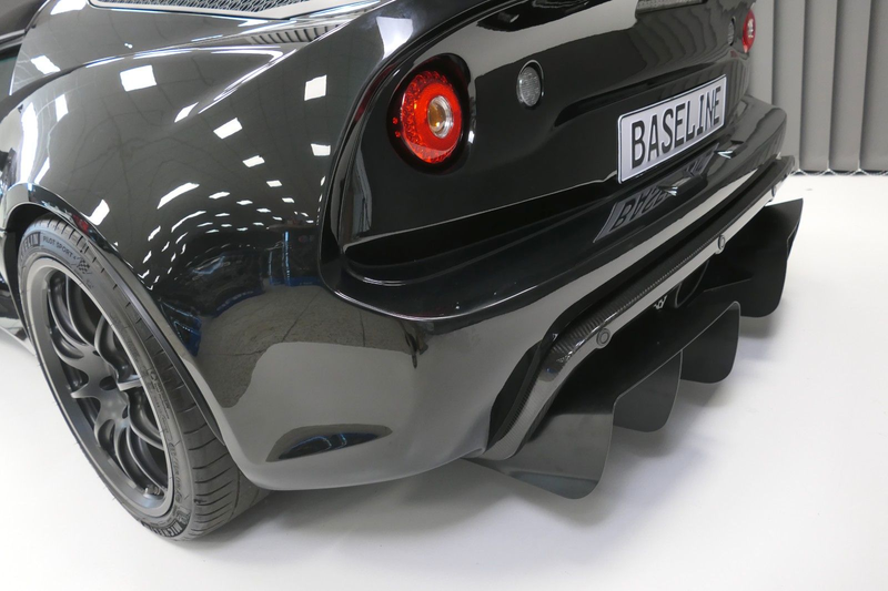 Lotus Exige 390 FE - 475PS - "black widow" — photo 3