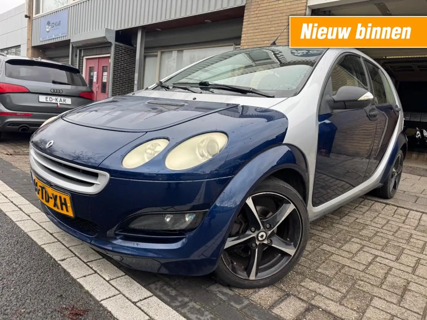 smart forFour 1.3 pulse AIRCO LMV RIJDT GOED NAP APK 4-2026 Grijs - 1