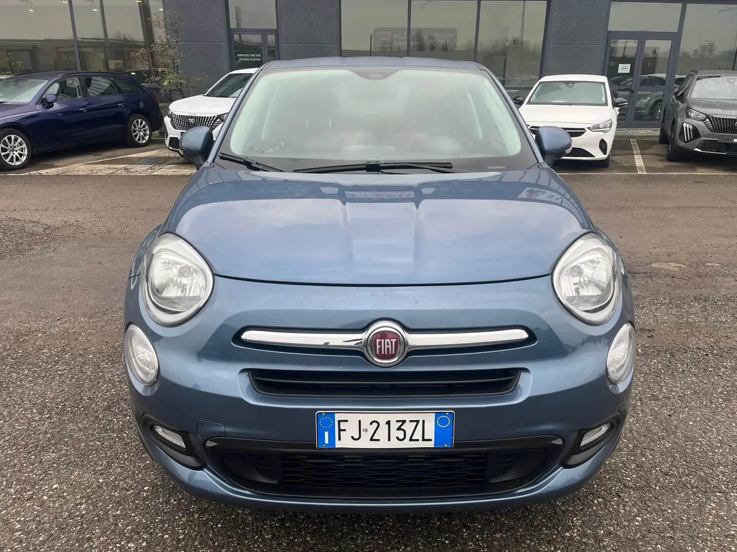 Fiat 500X City Look  1.4 tjt Pop Star 4x2 Gpl 120cv Blu/Azzurro - 2