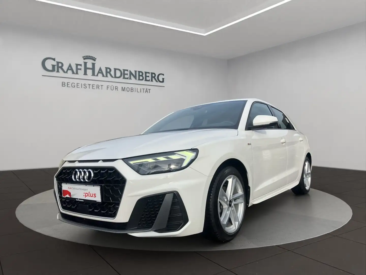 Audi A1 Sportback 35 TFSI S tronic S line Bluetooth Weiß - 1