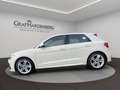 Audi A1 Sportback 35 TFSI S tronic S line Bluetooth Weiß - thumbnail 2