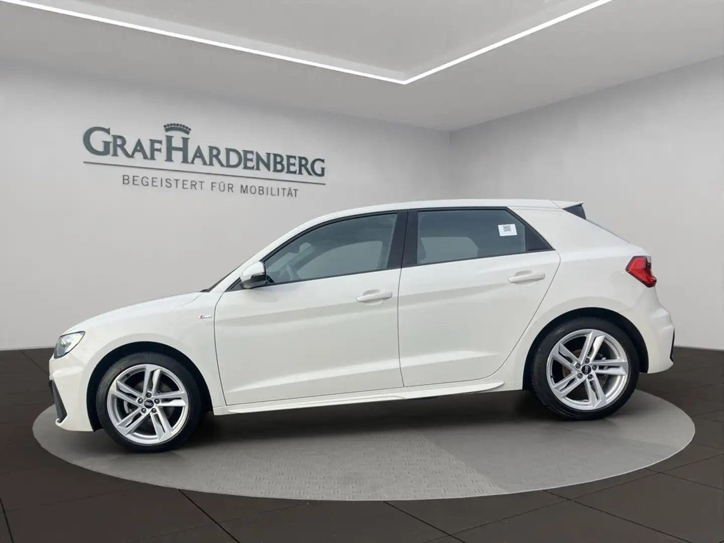 Audi A1 Sportback 35 TFSI S tronic S line Bluetooth Weiß - 2