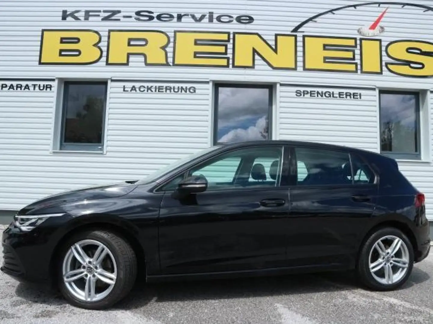Volkswagen Golf 2,0 TDI Life DSG*LED*17"Alufelgen* Schwarz - 2