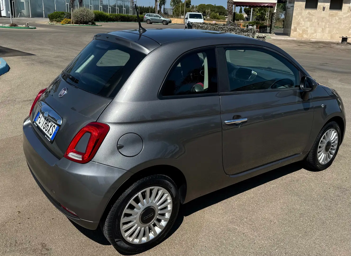 Fiat 500 500 1.2 Pop 69cv Grigio - 2
