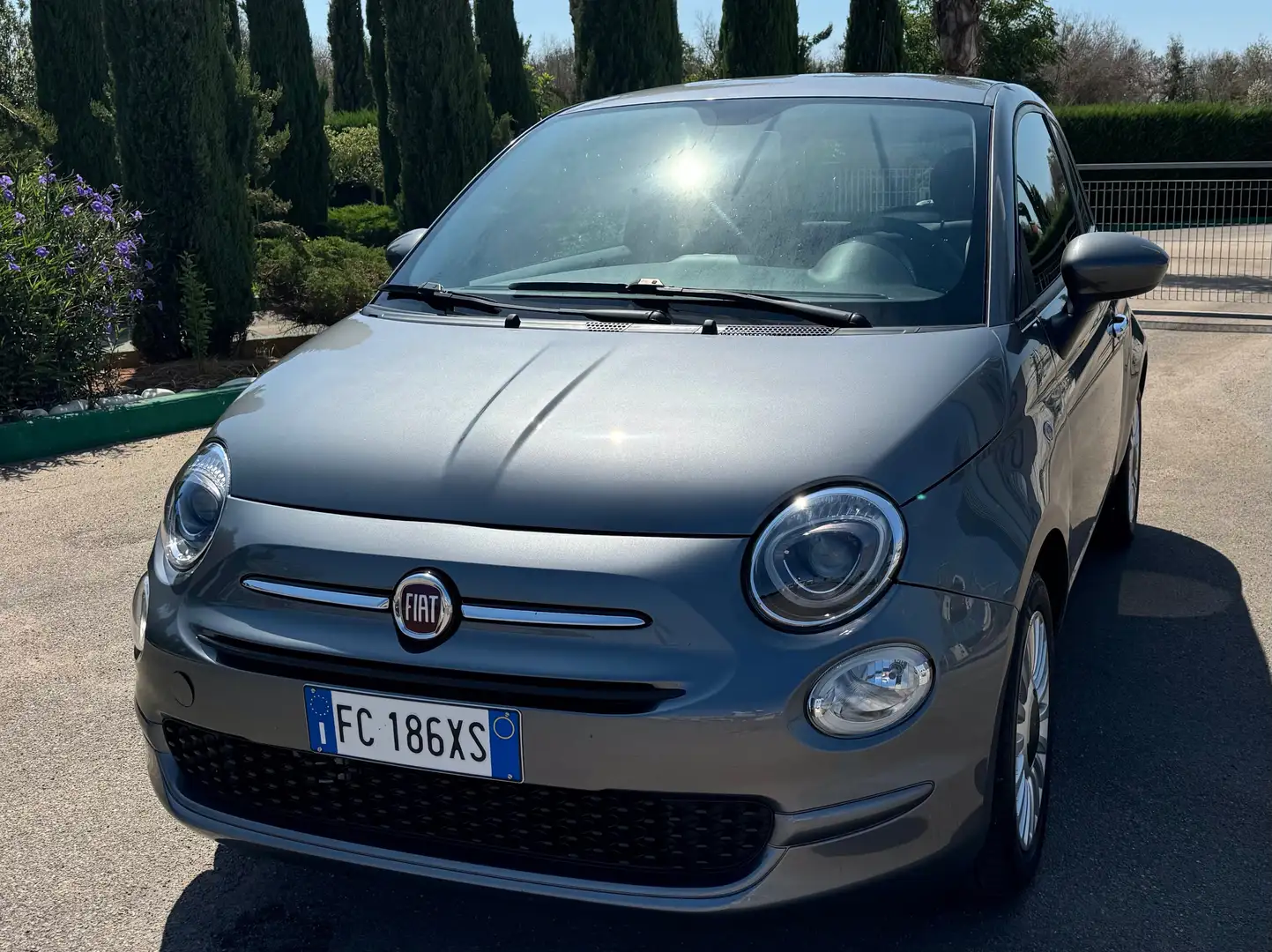 Fiat 500 500 1.2 Pop 69cv Grigio - 1